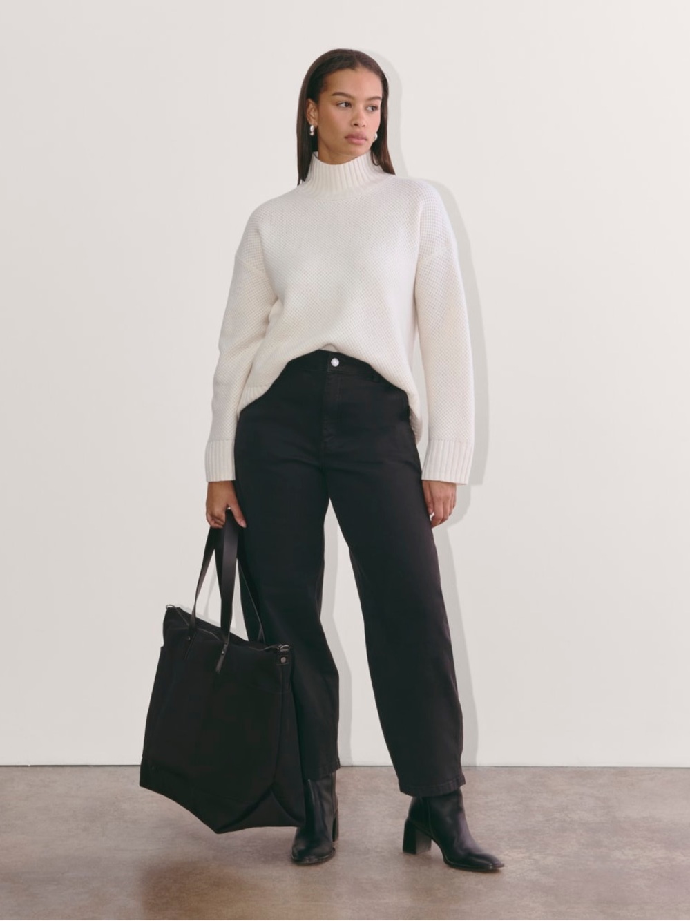 NWT Everlane The Canvas Weekender Bag - Picture 4 of 11